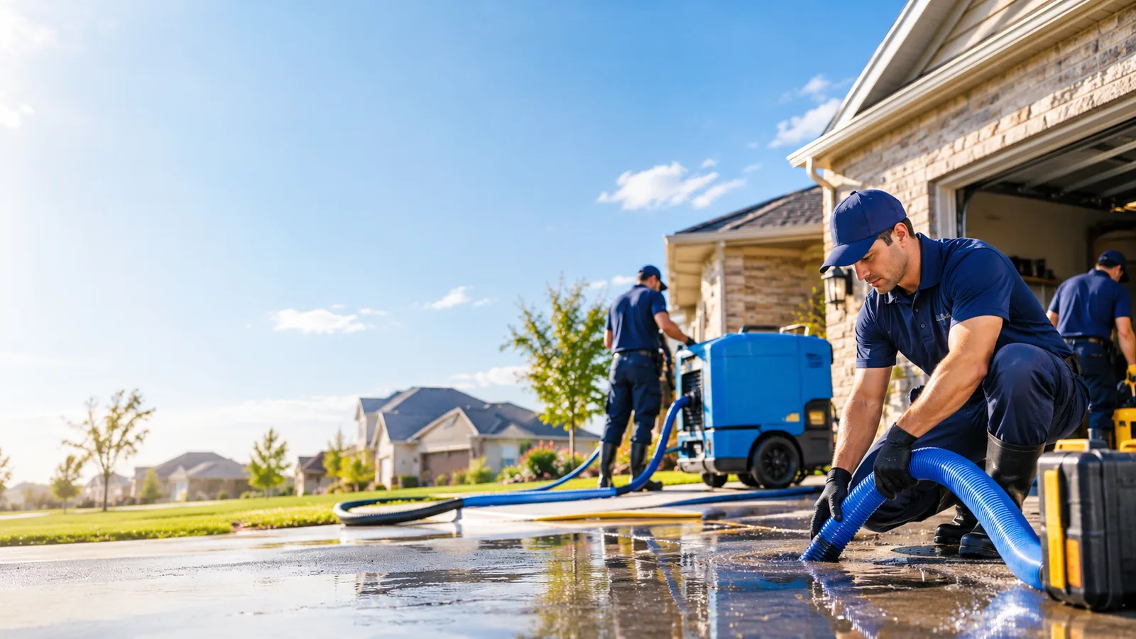 Sewage Backup Cleanup in Rosebud, TX near me